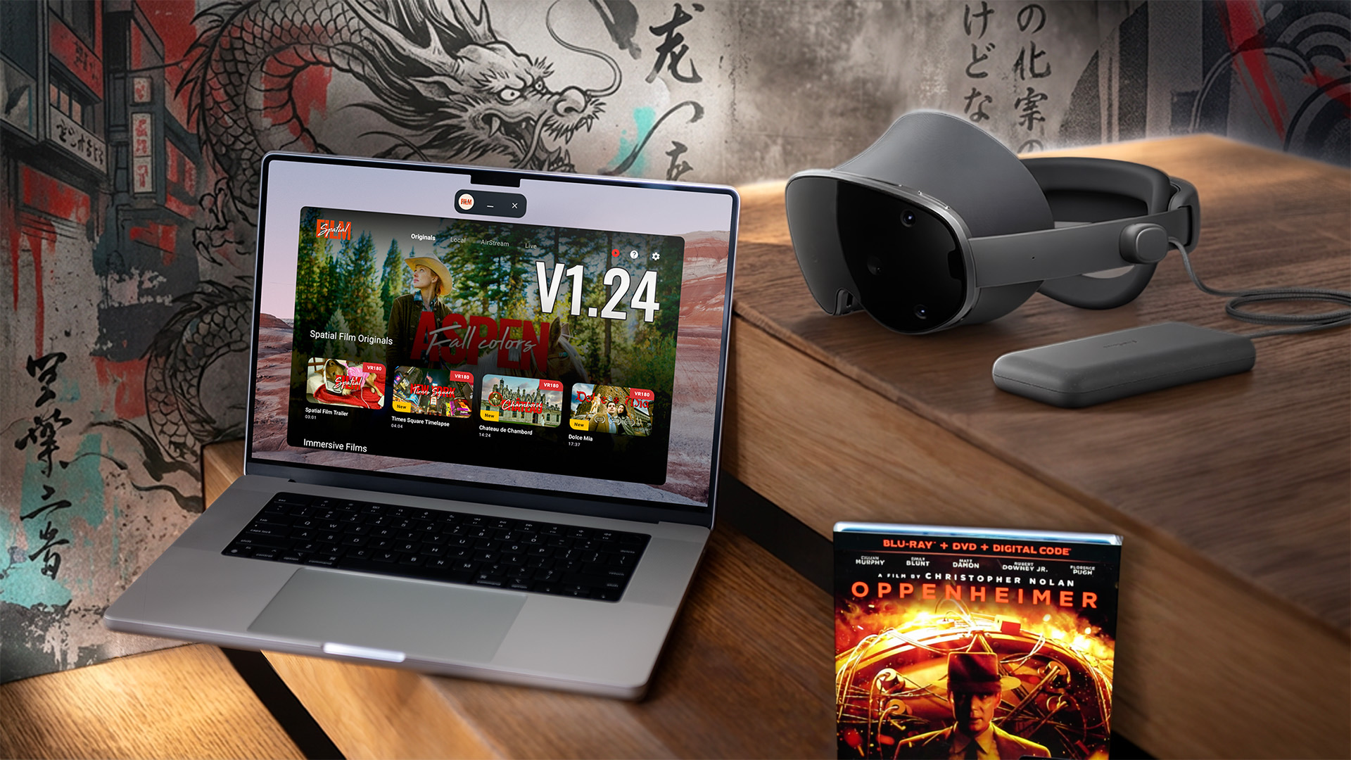 Air Stream on Samsung Galaxy XR